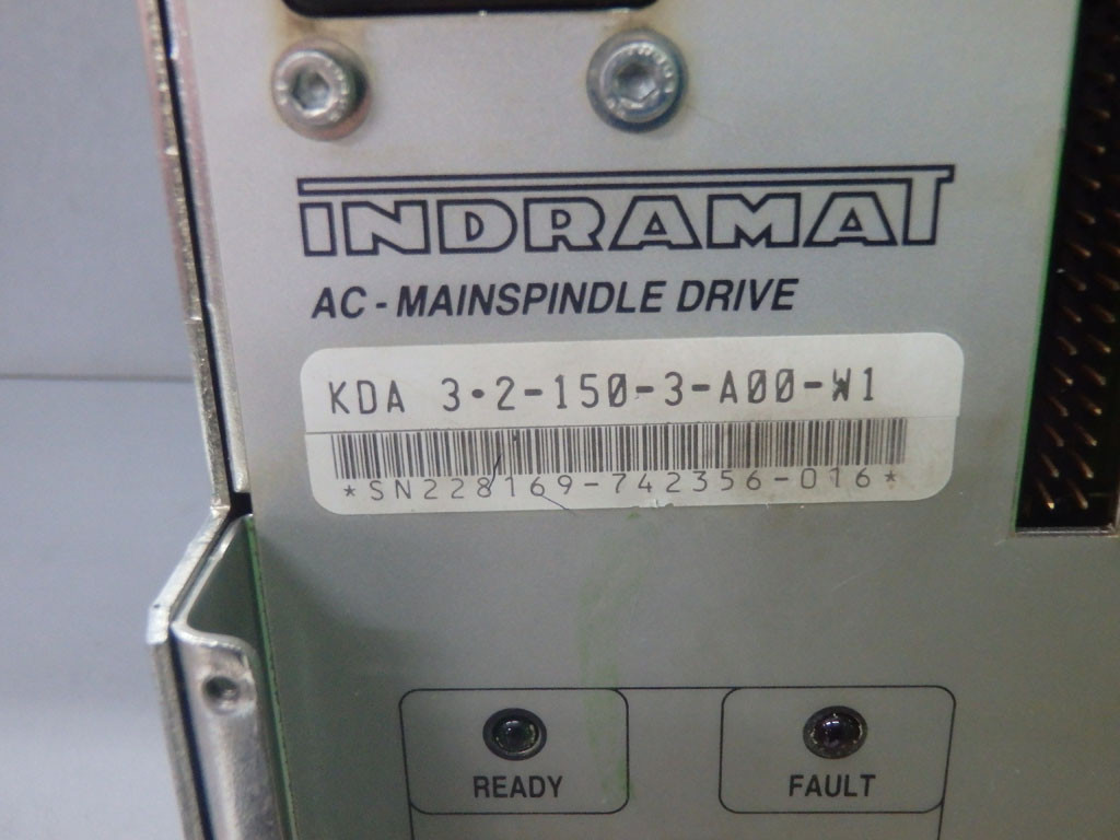 INDRAMAT KDA3.2-150-3-A00-W1-220V