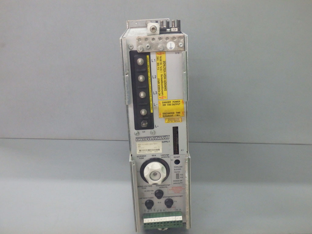 INDRAMAT KDV1.3-100-220/300-115