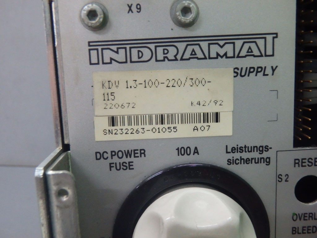 INDRAMAT KDV1.3-100-220/300-115