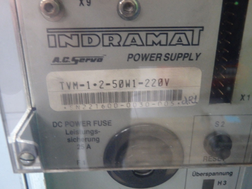 INDRAMAT TVM1.2-50W1-220V