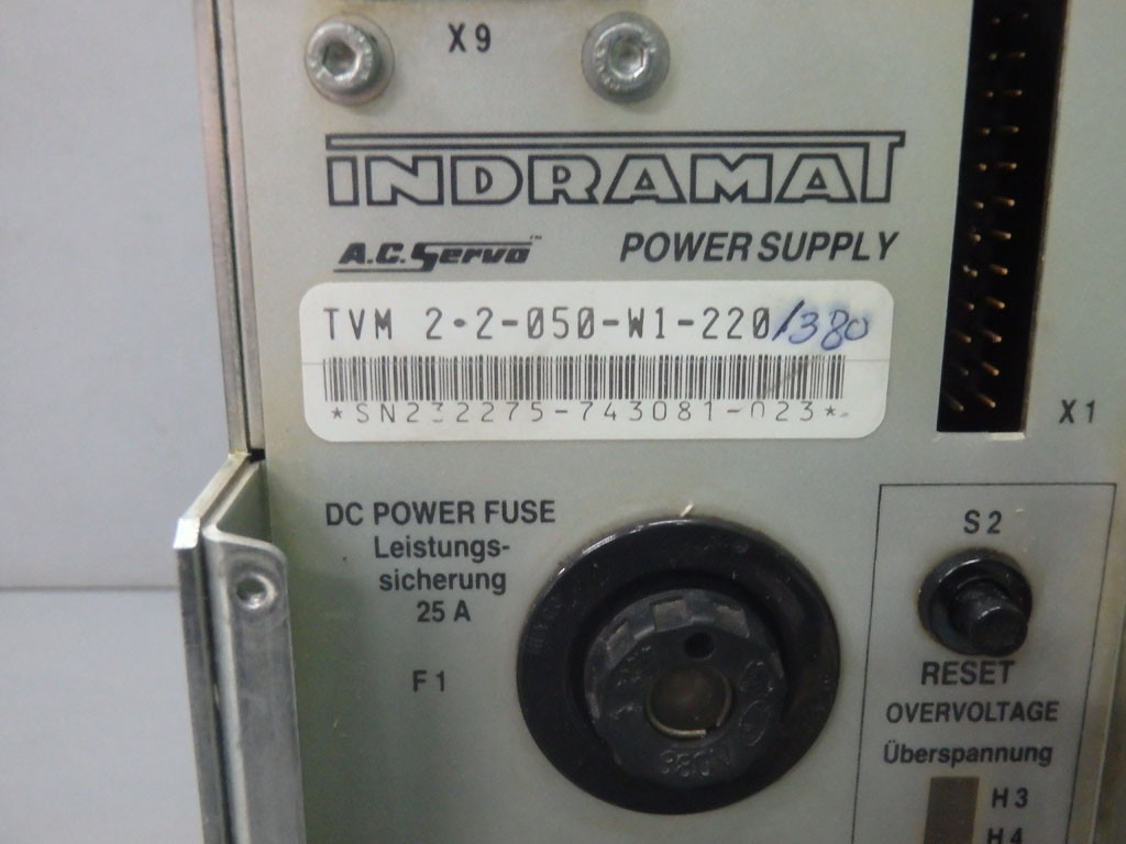 INDRAMAT TVM2.2-050-W1-220/380