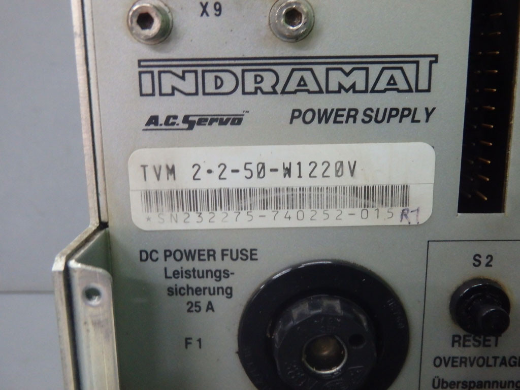 INDRAMAT TVM2.2-50-220/300W1220/380