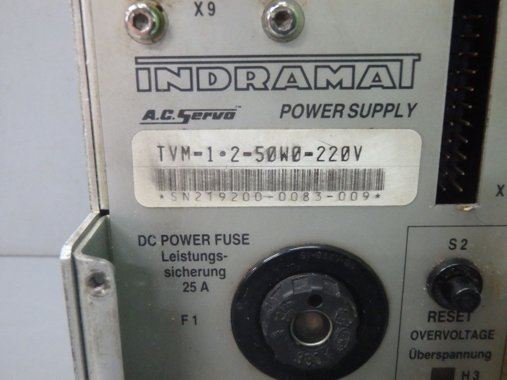 INDRAMAT TVM1.2-50W0-220V