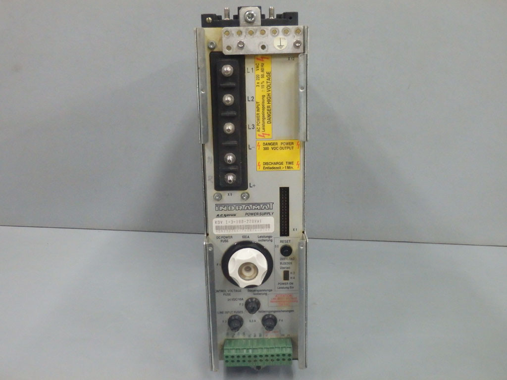 INDRAMAT KDV1.3-100-220VW1