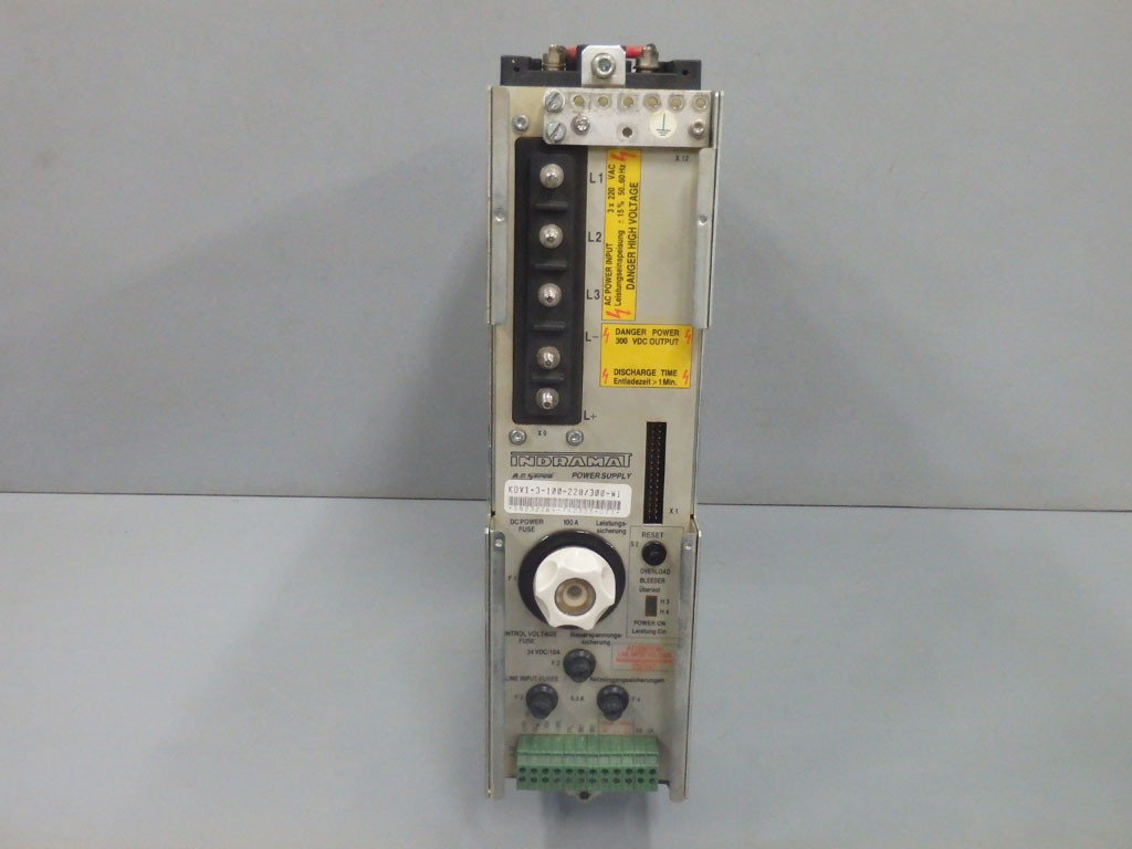 INDRAMAT KDV1.3-100-220/300-W1