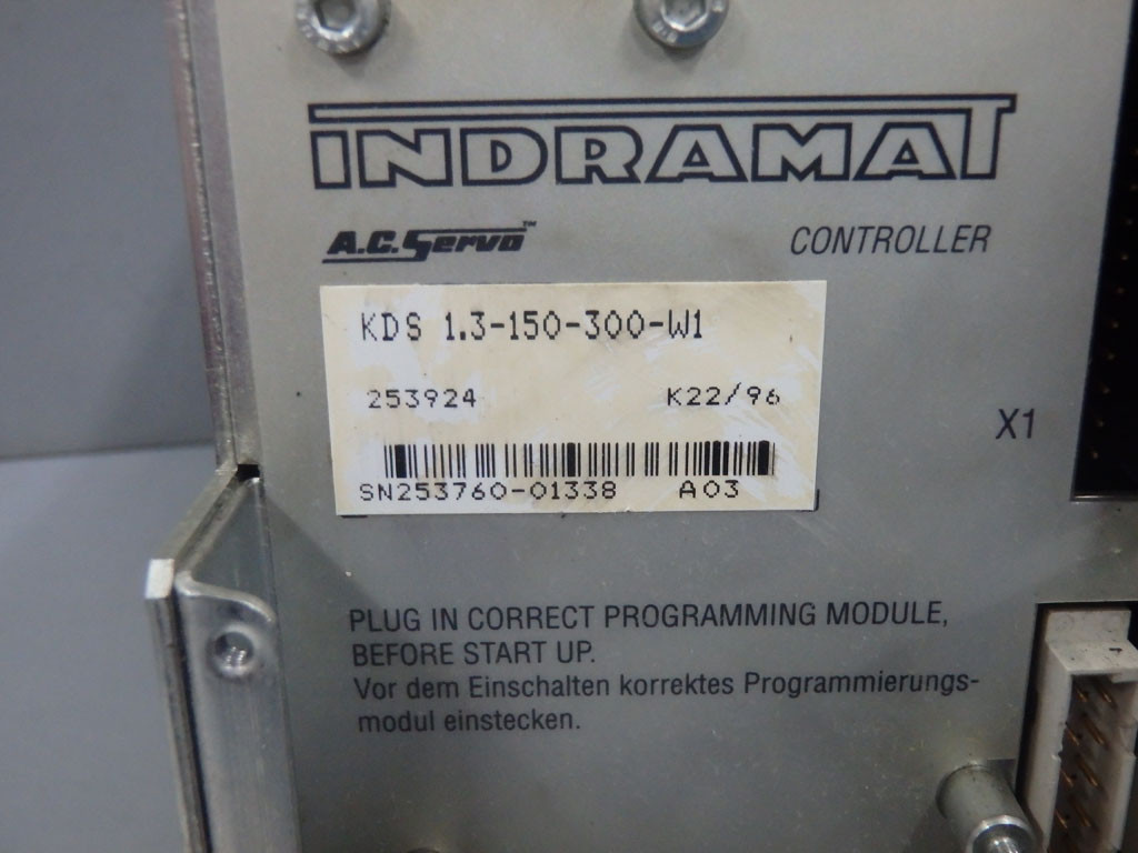 INDRAMAT KDS1.3-150-300-W1