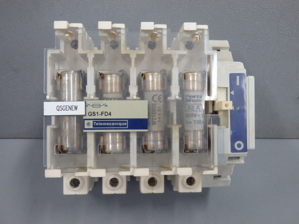 TÉLÉMÉCANIQUE  GS1-FD4