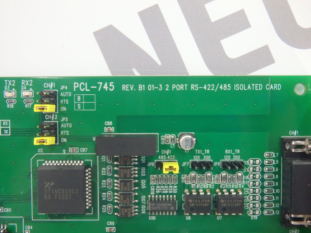 ADVANTECH PCL-745