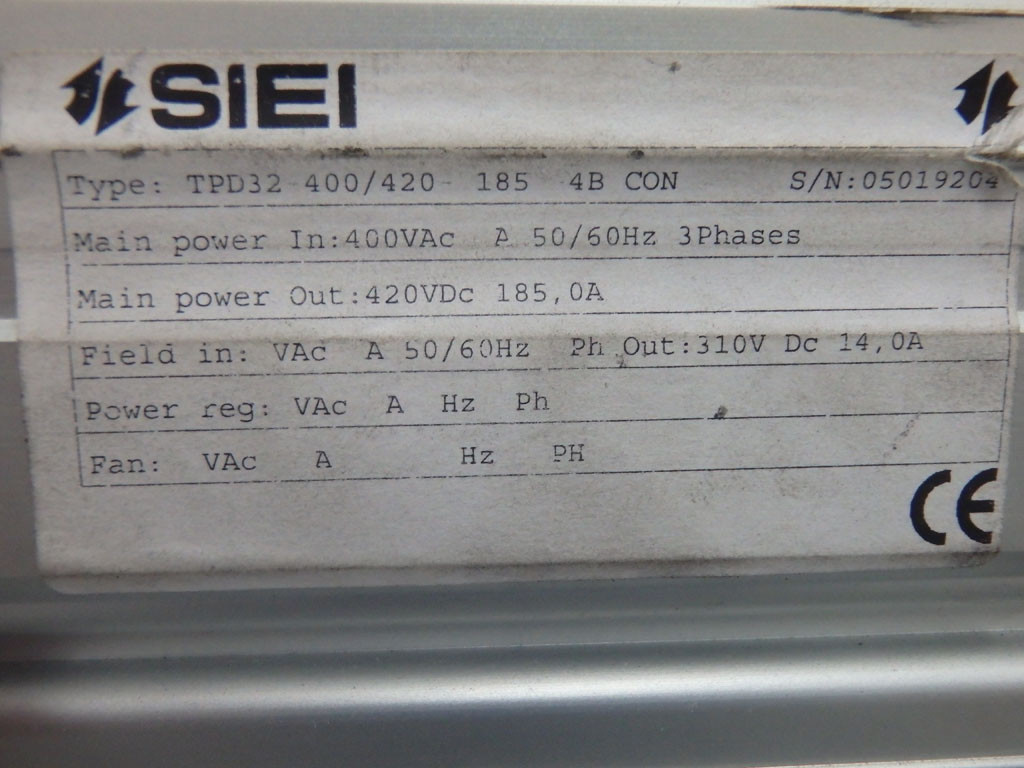 SIEI TPD32400/4201854BCON