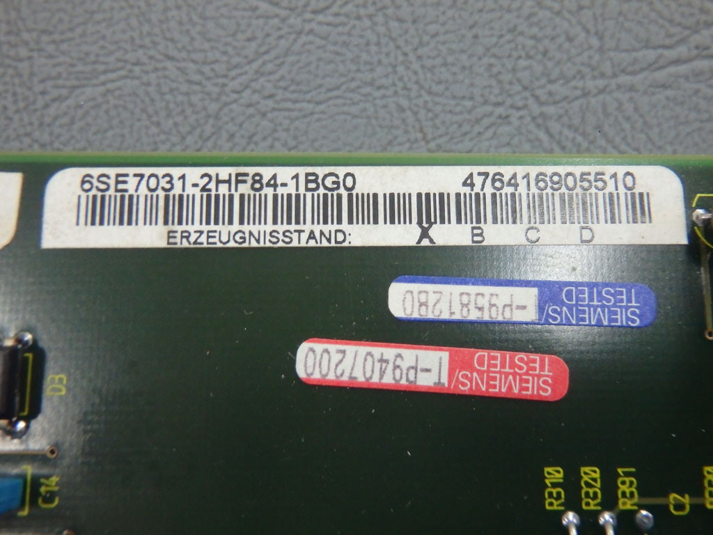 SIEMENS 6SE7031-2HF84-1BG0