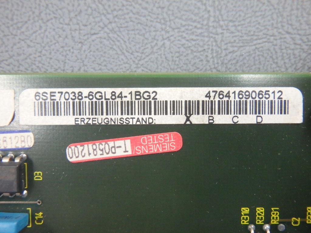 SIEMENS 6SE7038-6GL84-1BG2