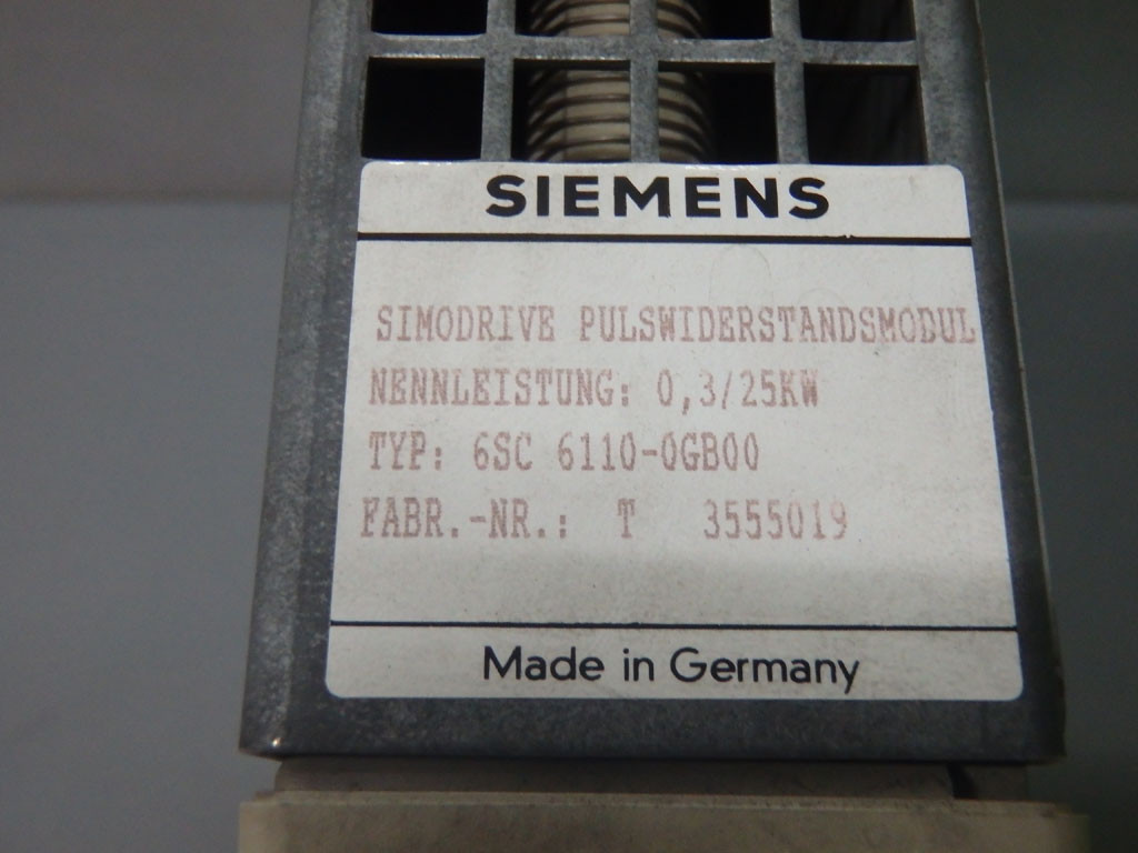 SIEMENS 6SC6110-0GB00