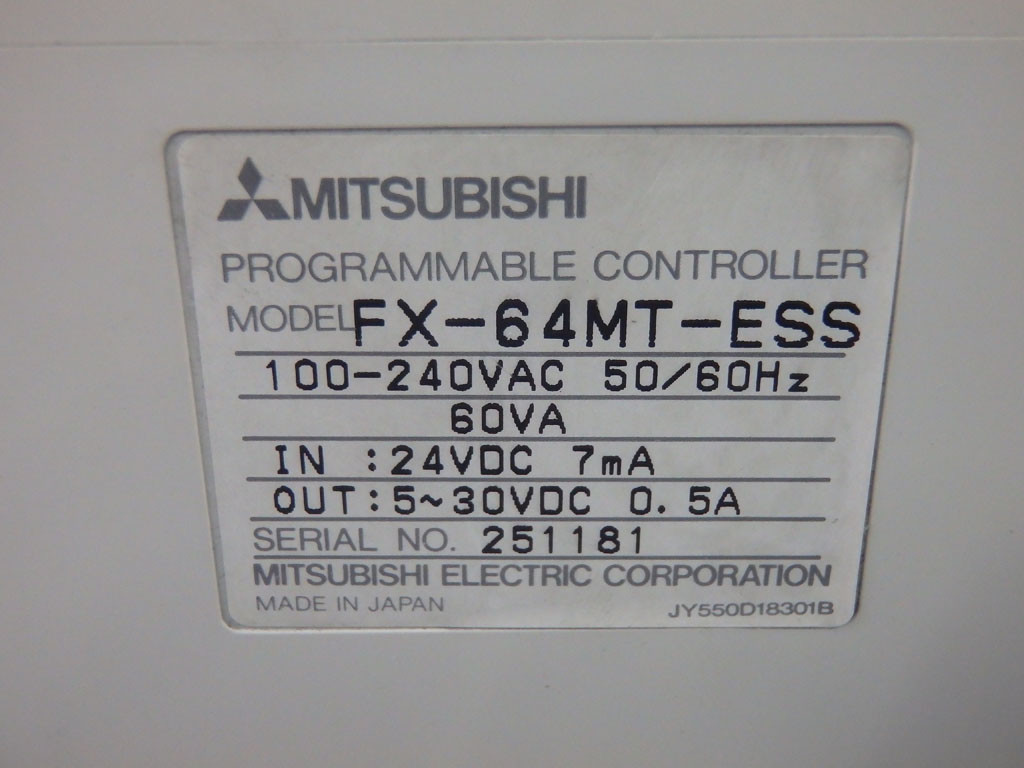 MITSUBISHI FX-64MT-ESS