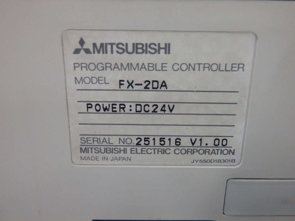MITSUBISHI FX-2DA