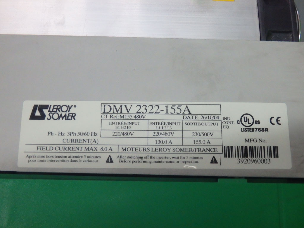 LEROY SOMER  DMV2322-155A