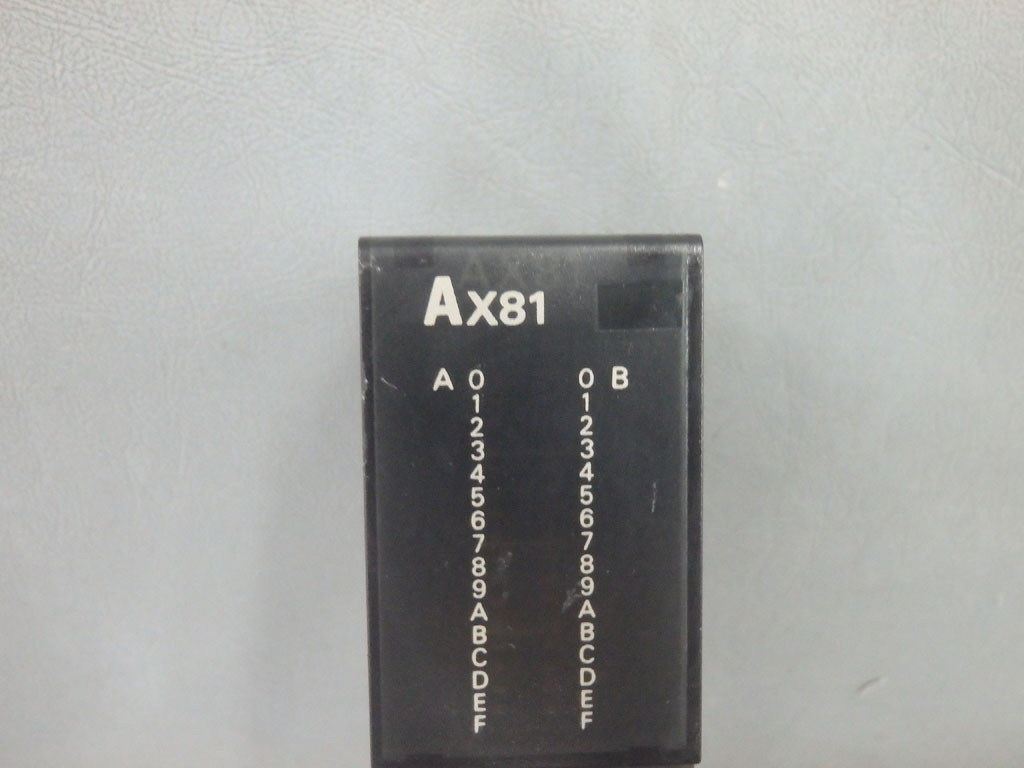 MITSUBISHI AX81