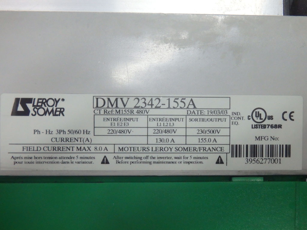LEROY SOMER  DMV2342-155A