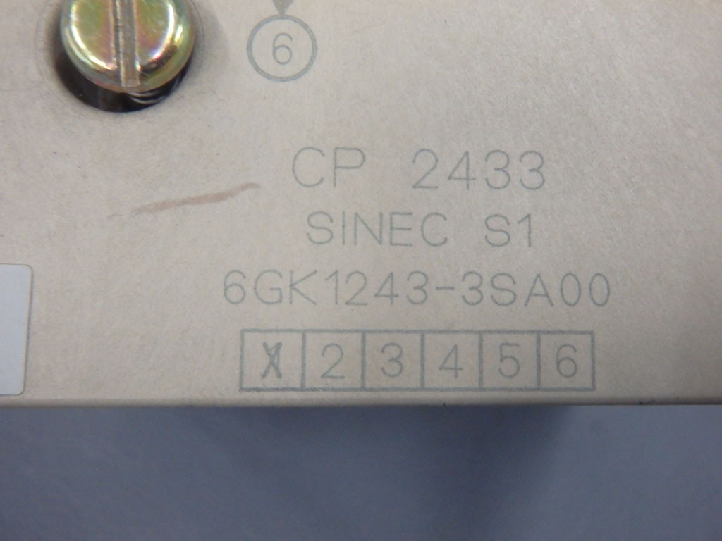 SIEMENS 6GK1243-3SA00
