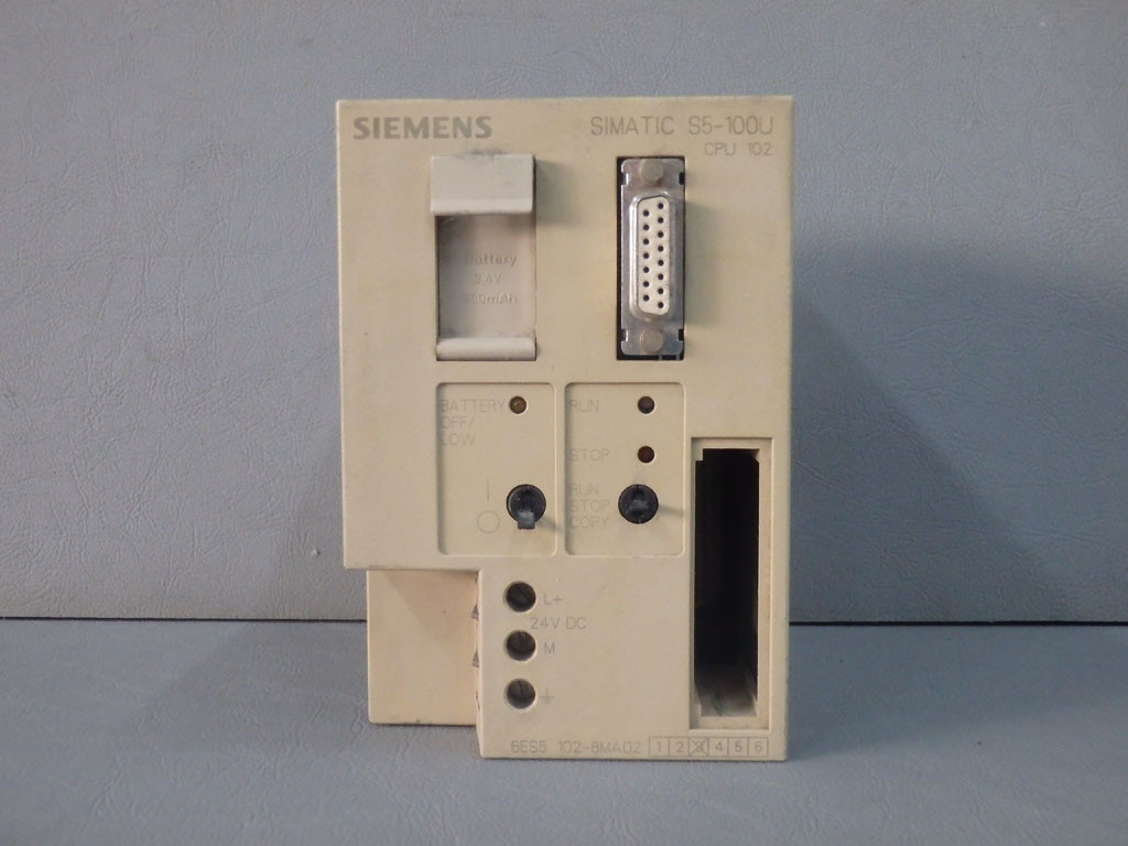 SIEMENS 6ES5102-8MA02