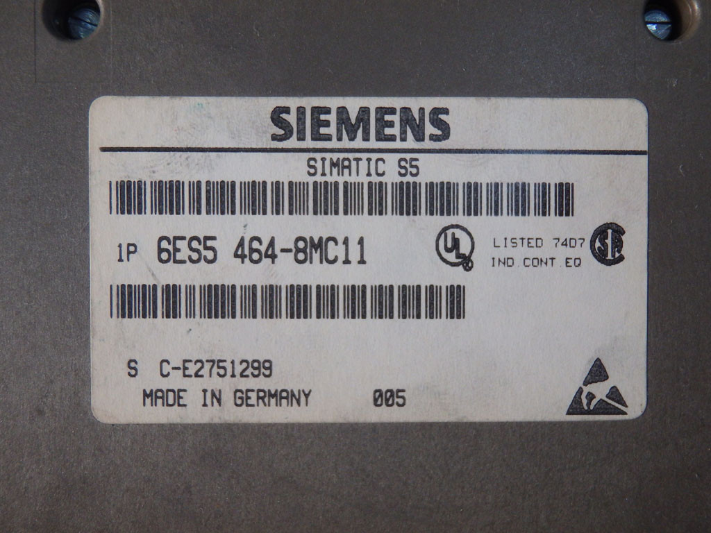SIEMENS 6ES5464-8MC11