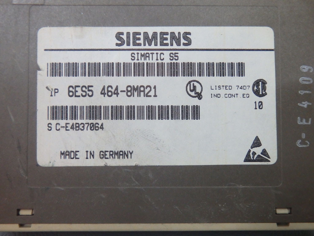 SIEMENS 6ES5464-8MA21