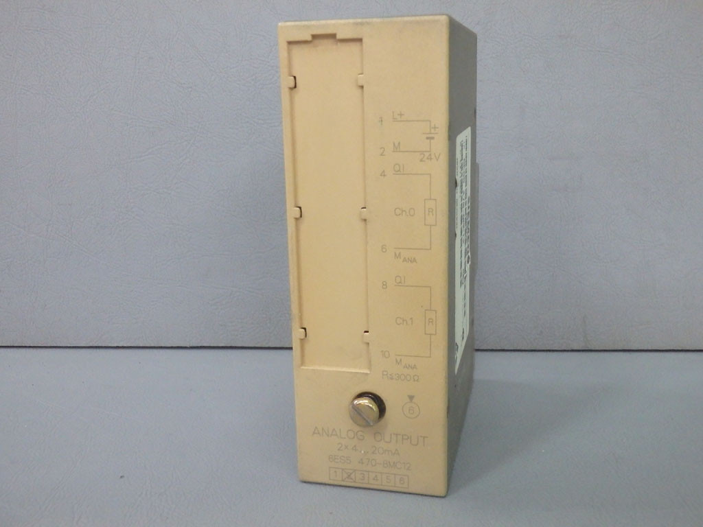SIEMENS 6ES5470-8MC12