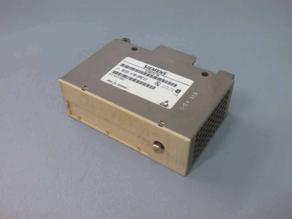 SIEMENS 6ES5470-8MC12