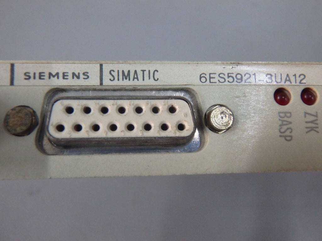 SIEMENS 6ES5921-3UA12