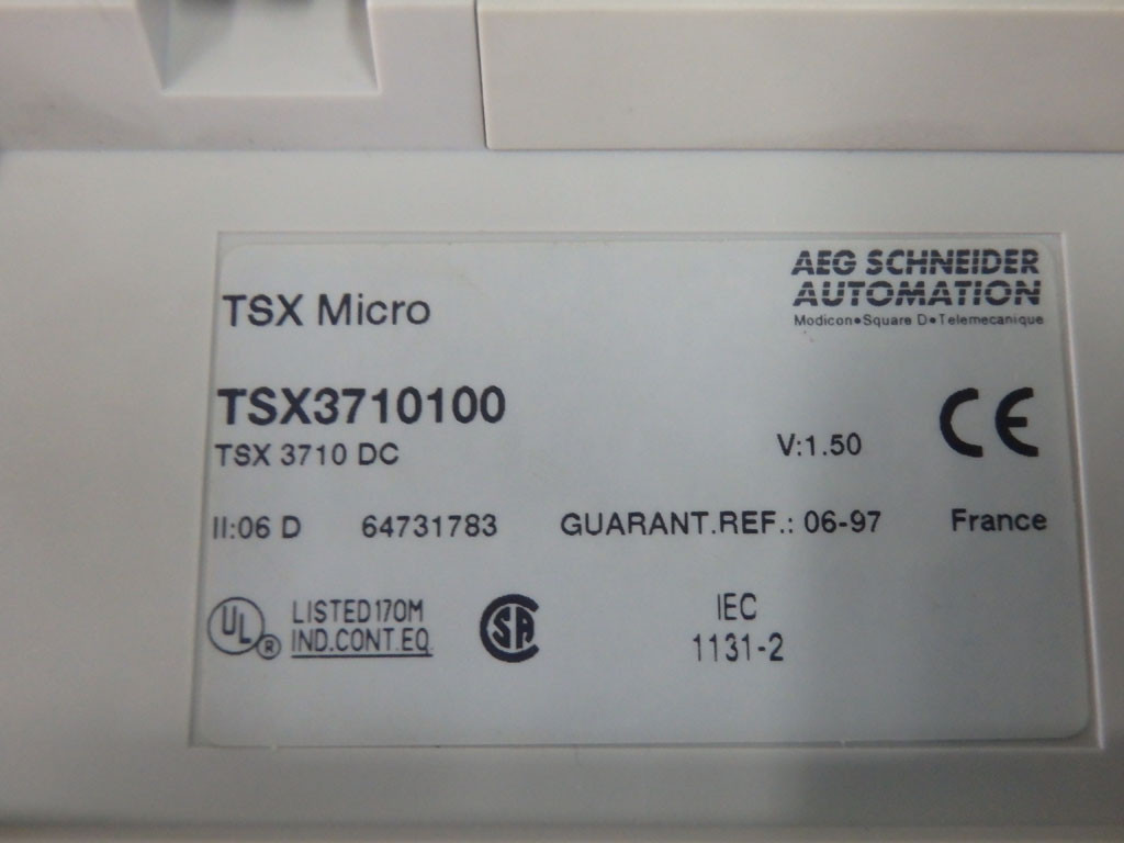 TÉLÉMÉCANIQUE  TSX3710100