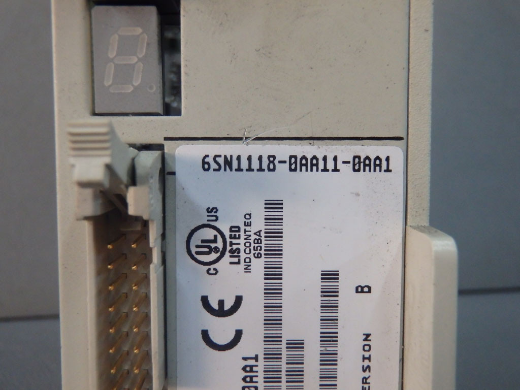 SIEMENS 6SN1118-0AA11-0AA1
