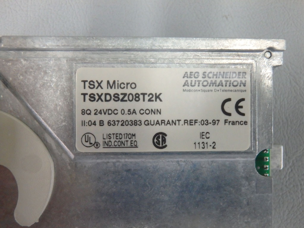 TÉLÉMÉCANIQUE  TSXDSZ08T2K