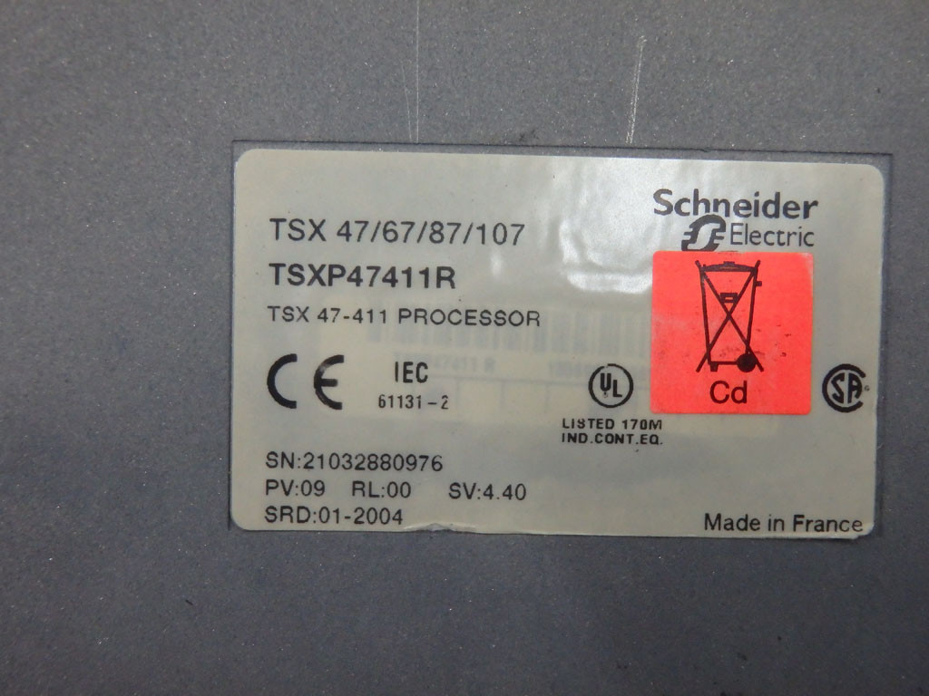 TÉLÉMÉCANIQUE  TSXP47411