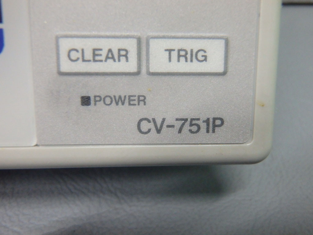 KEYENCE CV-751P