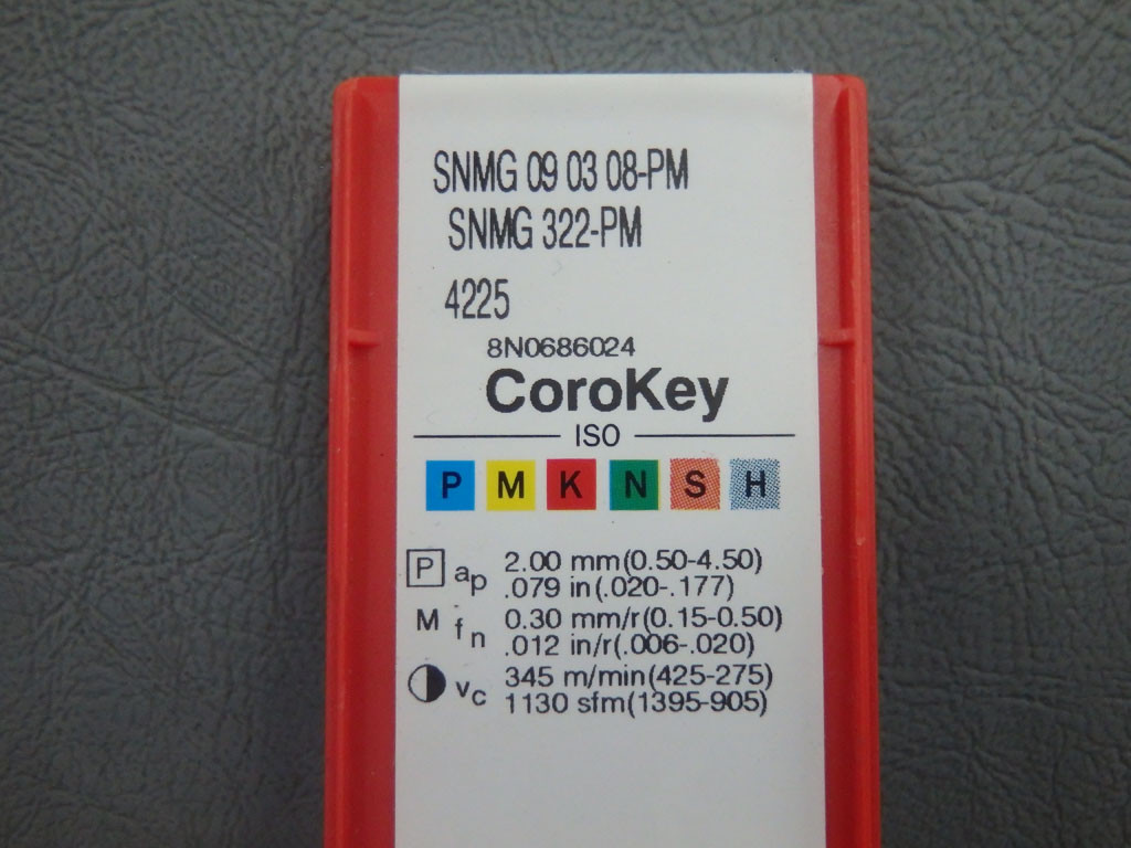 COROKEY SNMG090308-PM