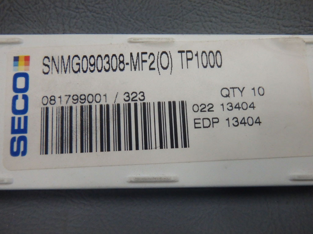 SECO SNMG090308-MF2