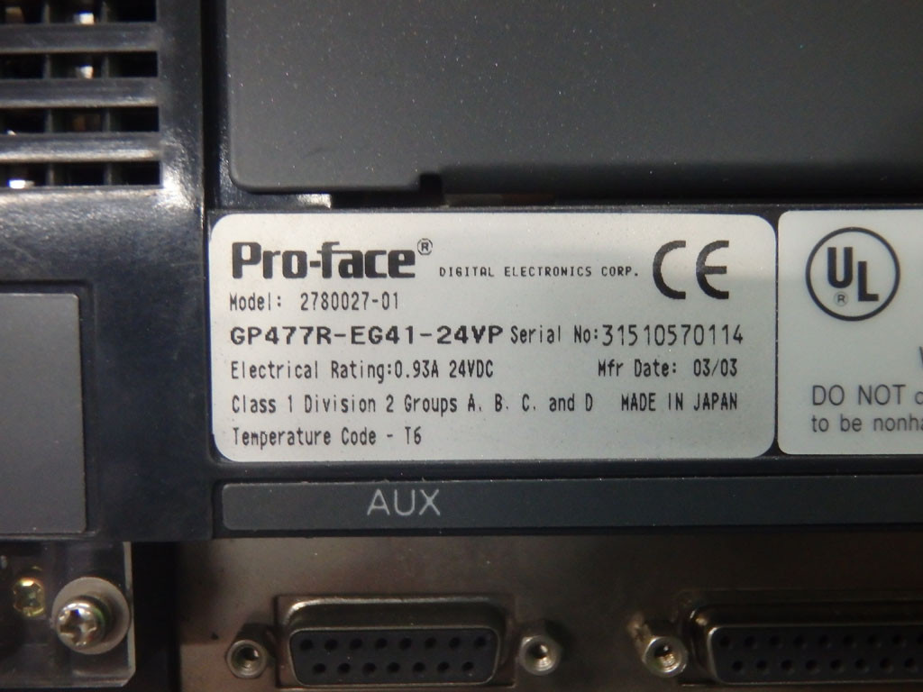 PROFACE GP477R-EG41-24VP