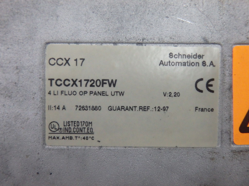 TÉLÉMÉCANIQUE  TCCX1720FW
