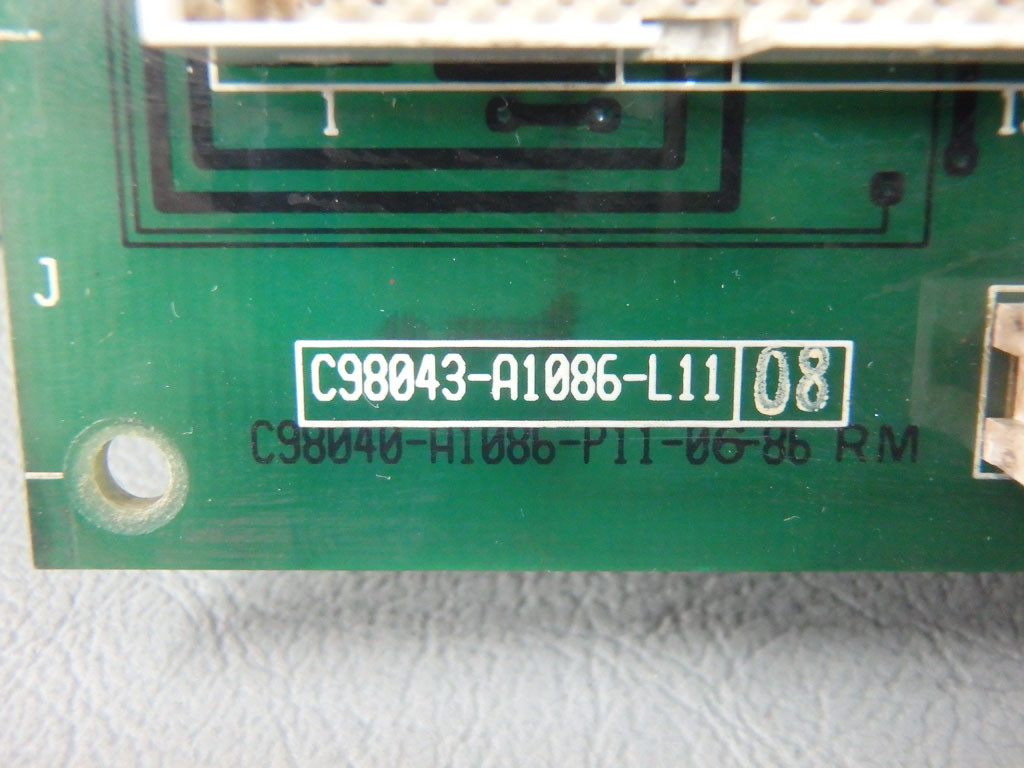 SIEMENS C98043-A1086-L11-08