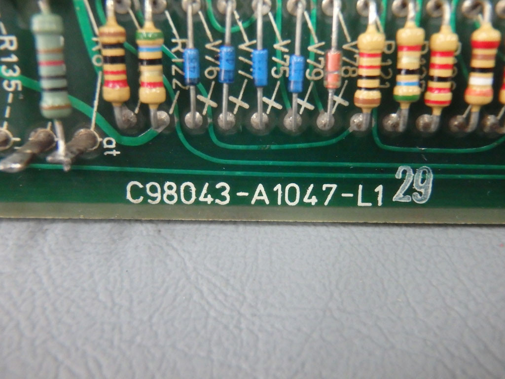 SIEMENS C98043-A1047-L1