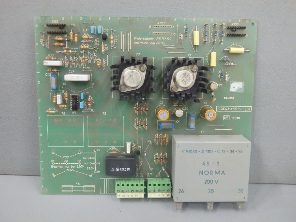 SIEMENS C98043-A1001-L