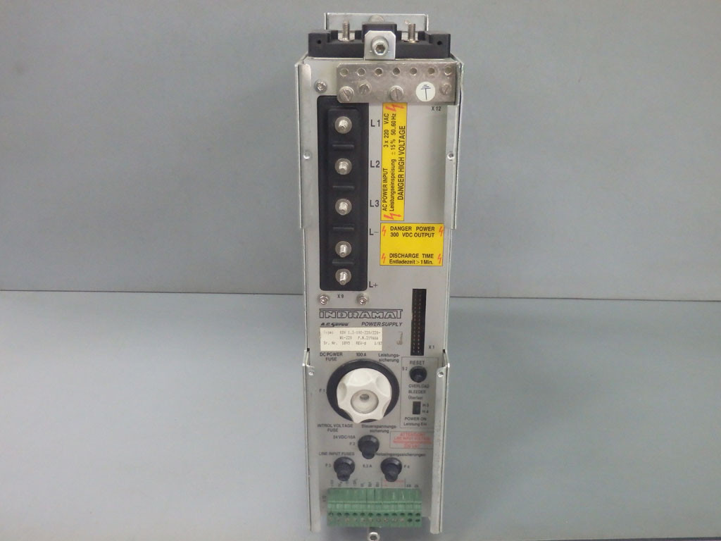 INDRAMAT KDV1.3-100-220/220-W1-220