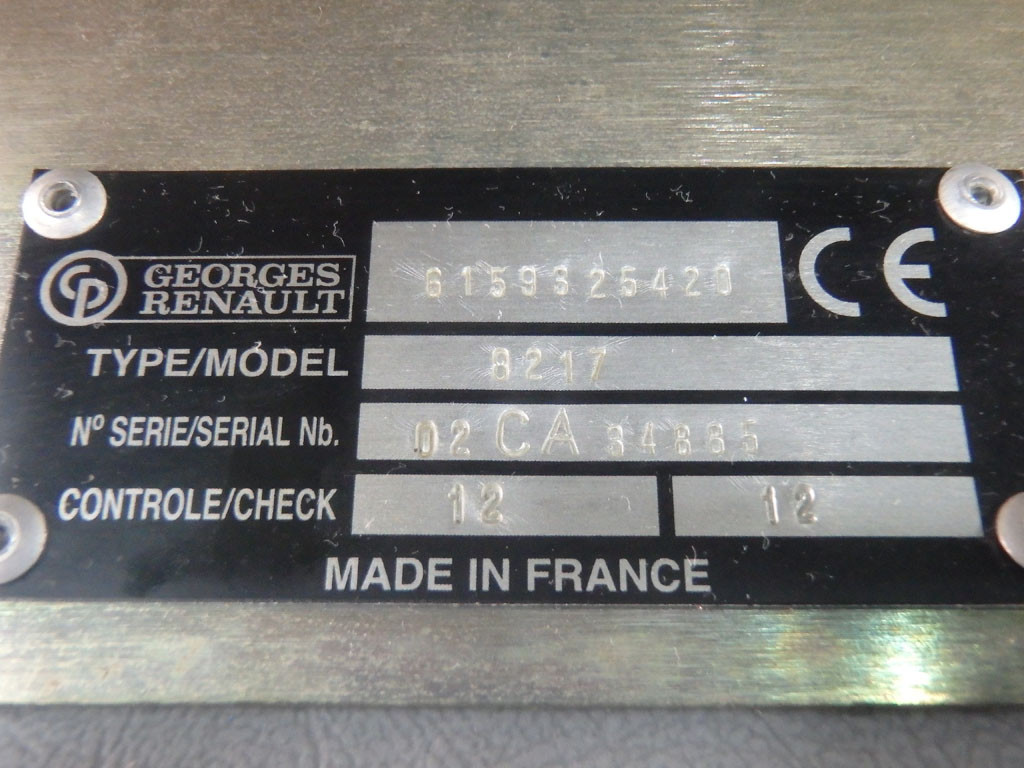 GEORGES RENAULT 8217