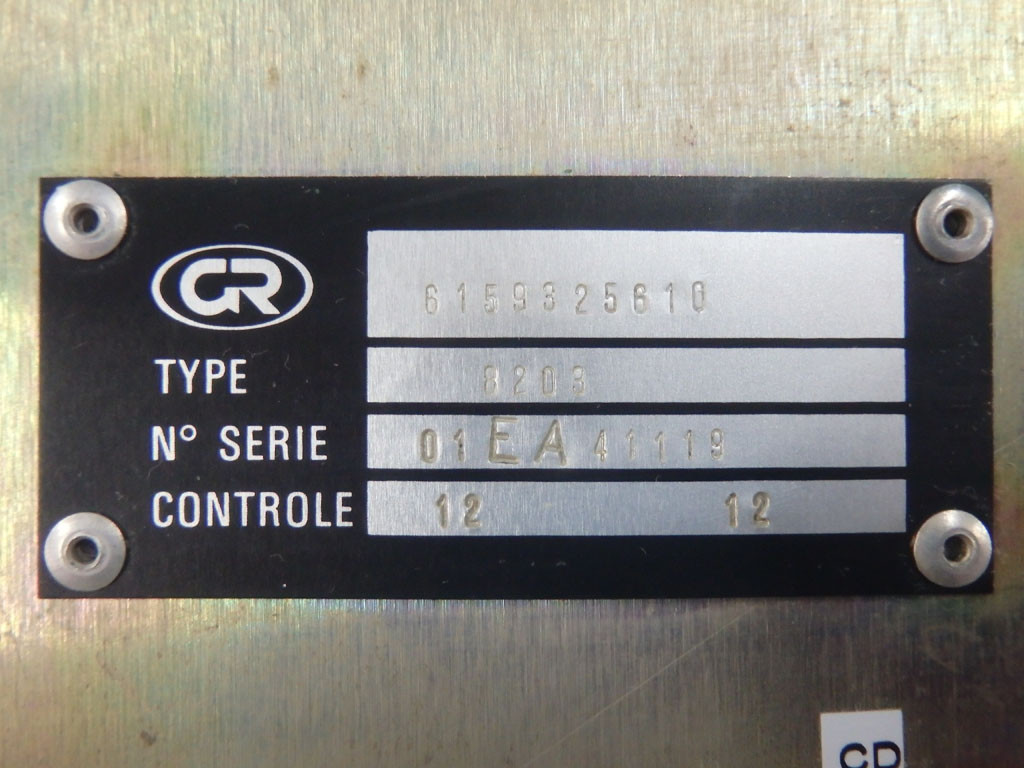 GEORGES RENAULT 8203