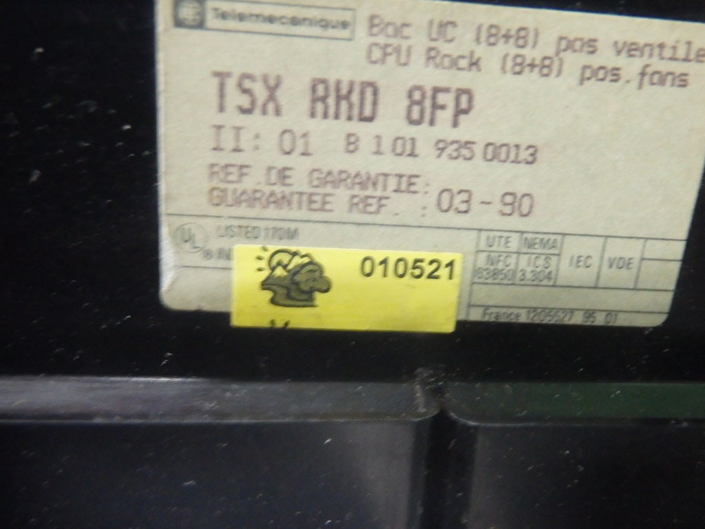 TÉLÉMÉCANIQUE  TSXRKD8FP