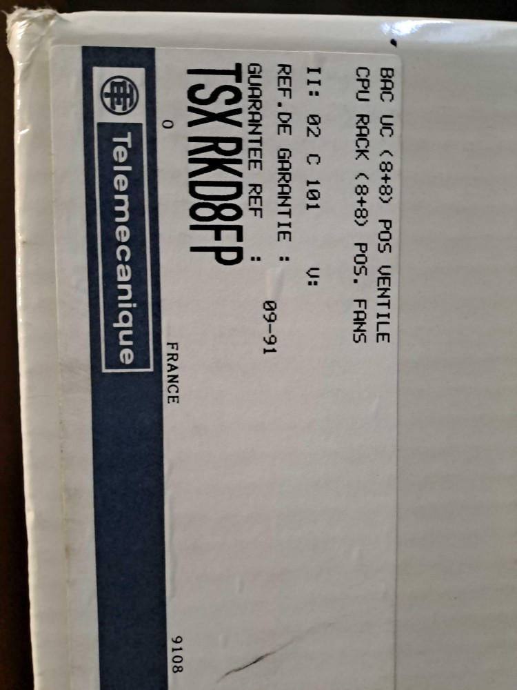 TÉLÉMÉCANIQUE  TSXRKD8FP