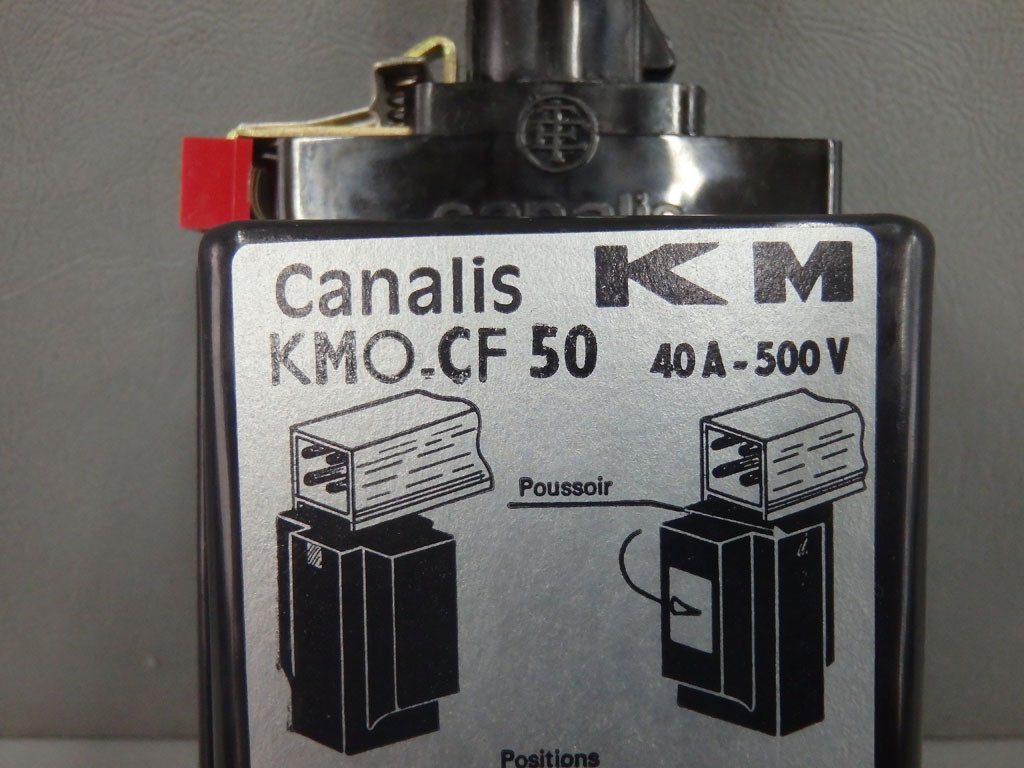 TÉLÉMÉCANIQUE  KMO.CF50