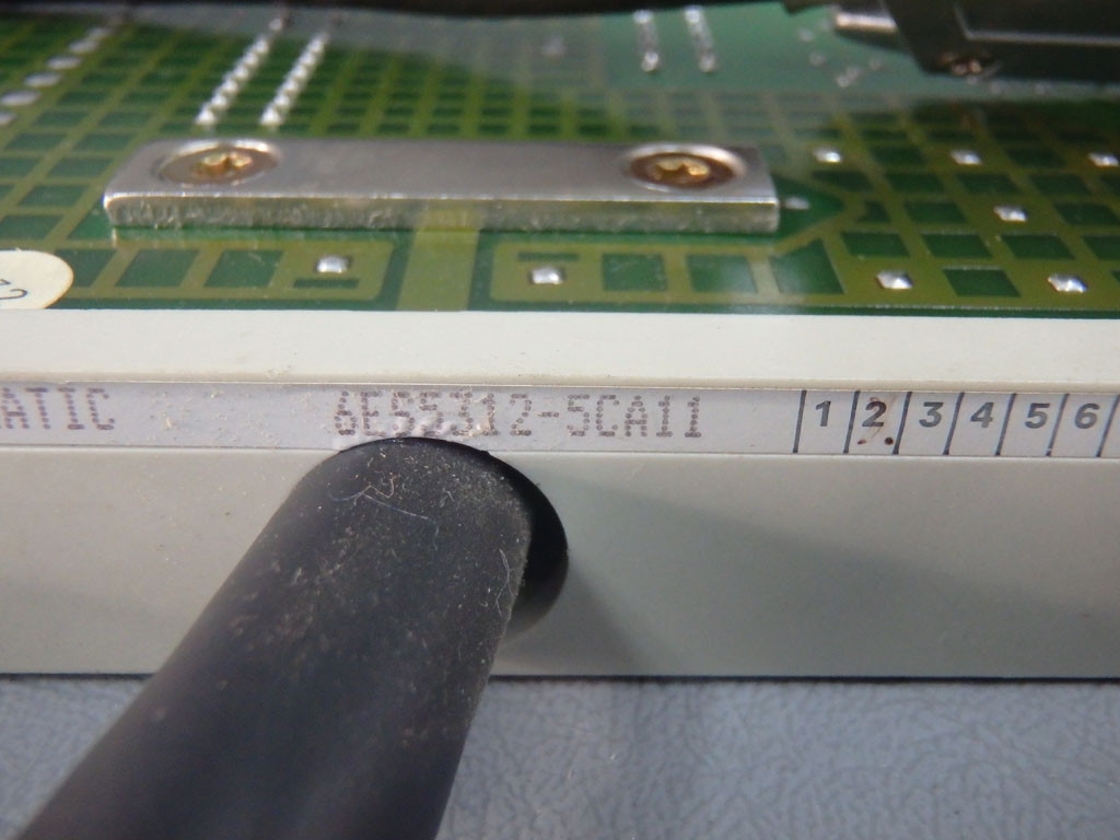 SIEMENS 6ES5312-5CA11