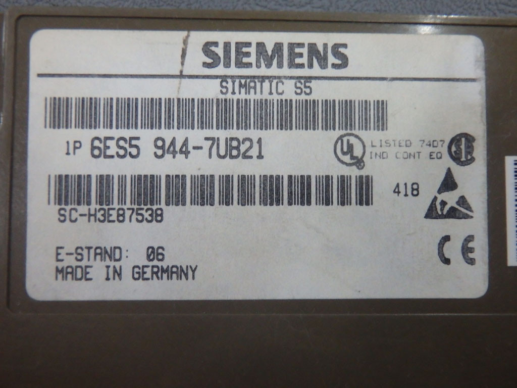 SIEMENS 6ES59447UB21
