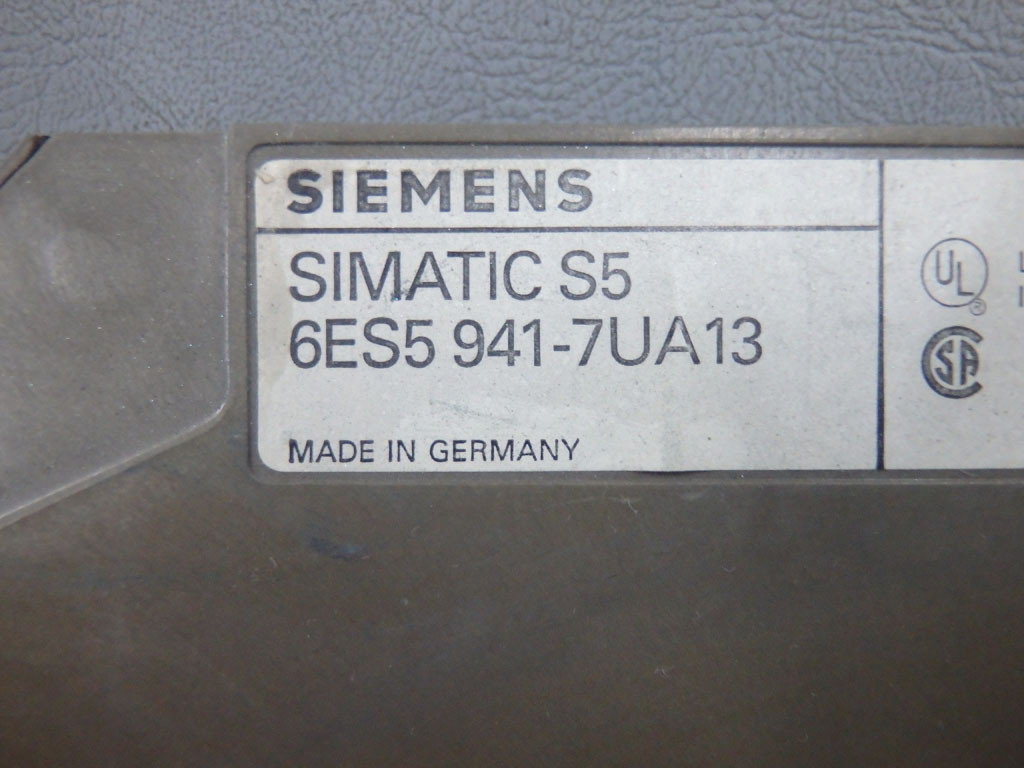 SIEMENS 6ES5941-7UA13