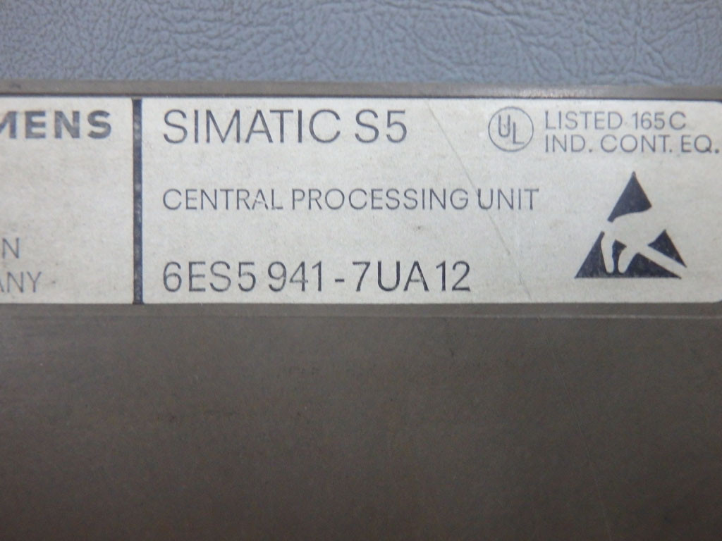 SIEMENS 6ES5941-7UA12